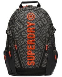 Superdry - Tarp All Over Print Rucksack - Lyst