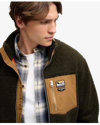 Superdry - & Co Mountain Full Zip Fleece - Lyst