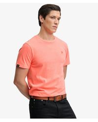 Superdry - & Co Classic Essential Neon T-shirt - Lyst