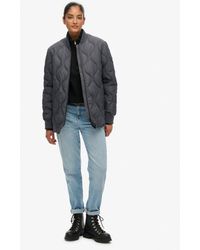 Superdry - & Co Short Quilted Liner Jacket - Lyst