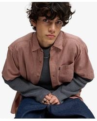 Superdry - Bench X & Co Bench Skater Check Short Sleeves Shirt - Lyst