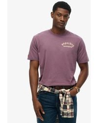 Superdry - & Co Tattoo Loose T-shirt - Lyst