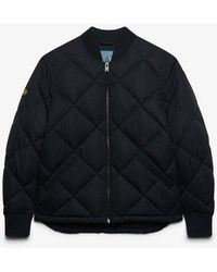 Superdry - & Co Diamond Quilt Jacket - Lyst