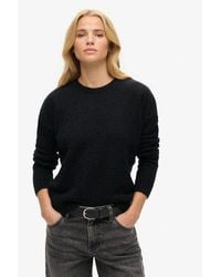 Superdry - Essential Crew Neck Jumper - Lyst