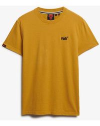 Superdry - & Co Organic Cotton Essential Logo T-shirt - Lyst