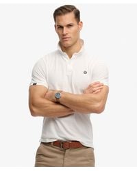 Superdry - & Co Vintage Destroy Polo Shirt - Lyst