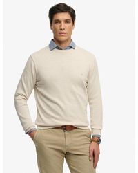 Superdry - & Co Essentials Cotton Jumper - Lyst