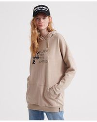 Superdry - Ana Hoodie Soft Camel - Lyst