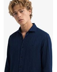 Superdry - & Co Riviera Long Sleeve Linen Shirt - Lyst