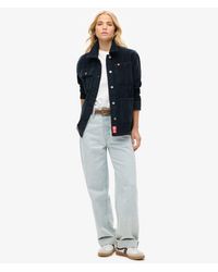 Superdry - & Co Corduroy Chore Jacket - Lyst