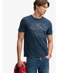 Superdry - & Co Mercantile T-shirt - Lyst