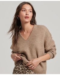 Superdry Sweaters and knitwear for Women Online up to off | Lyst