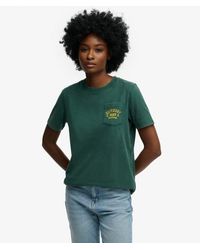 Superdry - & Co Vintage Prep T-shirt - Lyst
