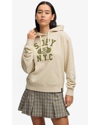 Superdry - & Co Vintage Prep Chenille Hoodie - Lyst