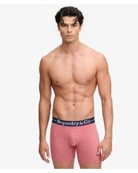 Superdry - & Co Boxer Triple Pack - Lyst