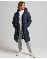 Superdry Long coats and winter coats for Men | Christmas Sale up to 20% off  | Lyst