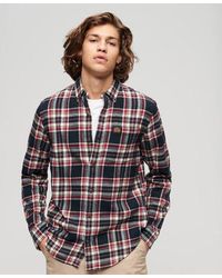 Superdry - Long Sleeve Cotton Lumberjack Shirt - Lyst