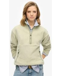 Superdry - & Co Active Half Zip Fleece - Lyst