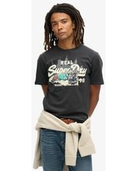 Superdry - & Co New York Graphic T-shirt - Lyst