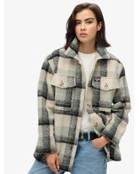 Superdry - Heavyweight Unlined Overshirt - Lyst