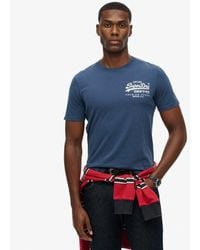 Superdry - & Co Vintage Logo Tokyo Relaxed T-shirt - Lyst