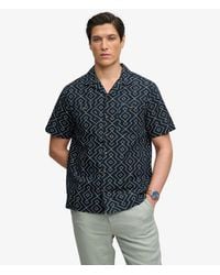Superdry - Premium Printed Beach Short Sleeve Shirt - Lyst