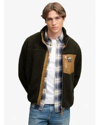 Superdry - & Co Mountain Full Zip Fleece - Lyst