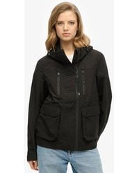 Superdry - & Co Hooded Ultimate Tech Windbreaker - Lyst