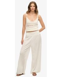 Superdry - & Co Beach Pants - Lyst