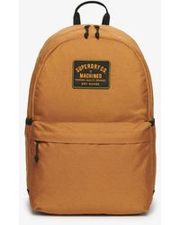 Superdry - & Co Logo Badge Patched Montana Backpack - Lyst
