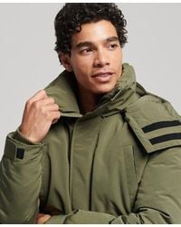 Superdry - Expedition Everest Bomber Padded Jacket - Lyst