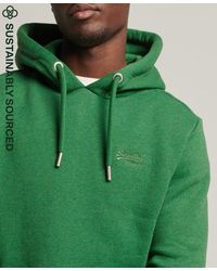 Green Superdry Hoodies for Men | Lyst