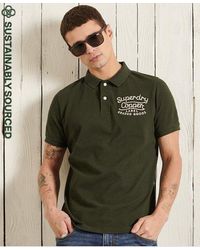 Superdry Polo Superstate S//S para Hombre