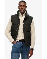 Superdry - & Co Everest Non-hooded Gilet - Lyst