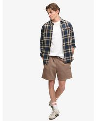 Superdry - & Co Micro Logo Shorts - Lyst