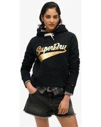 Superdry - & Co Super Athletics Hoodie - Lyst