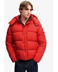 Superdry - Premium Ripstop Pufferjas - Lyst