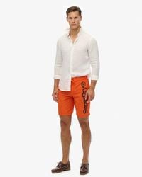 Superdry - Homme Short De Bain Classique Taille - Lyst