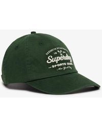 Superdry - Femme Casquette De Base-Ball Vintage Club Taille: 1Taille - Lyst
