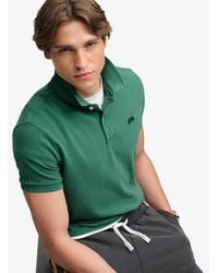 Superdry - & Co Classic Pique Polo Shirt - Lyst