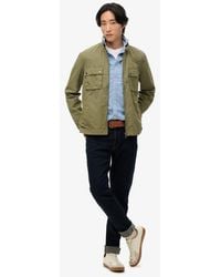 Superdry - & Co Essentials Zip Through Jacket - Lyst