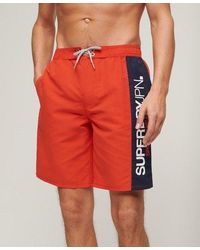 Superdry - Sportswear Logo 19inch Recycled Boardshorts - Lyst