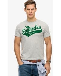Superdry - Flyers Script T-shirt - Lyst