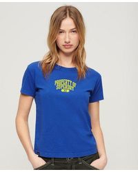Superdry - Super Athletics Fitted T-shirt - Lyst