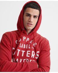 Sweats A Capuche Superdry Pour Homme Jusqu A 50 Sur Lyst Fr