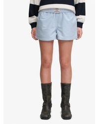 Superdry - & Co Cotton Elastic Check Shorts - Lyst