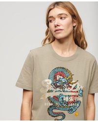 Superdry - Tokyo Relaxed T-shirt - Lyst