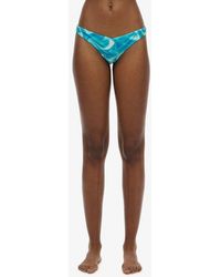 Superdry - Femme Bas De Bikini Espiègle Imprimé Taille - Lyst