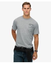 Superdry - & Co Utility Loose T-shirt - Lyst