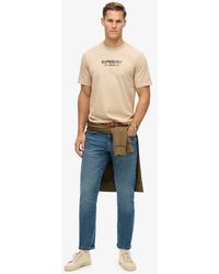 Superdry - & Co Luxury Sport Loose T-shirt - Lyst
